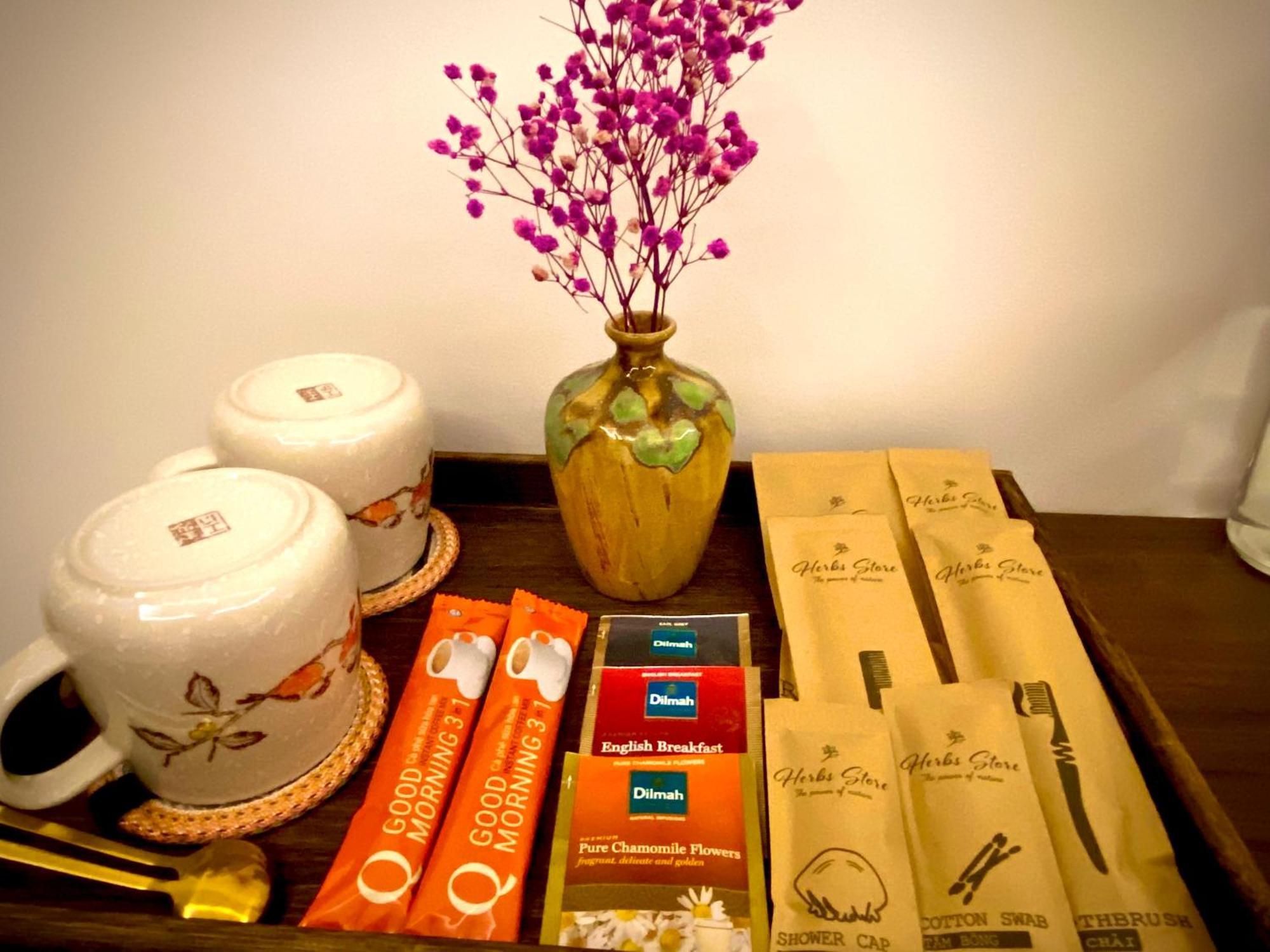 Herbs Spa & Hotel Grand World Phu Quoc Exteriör bild