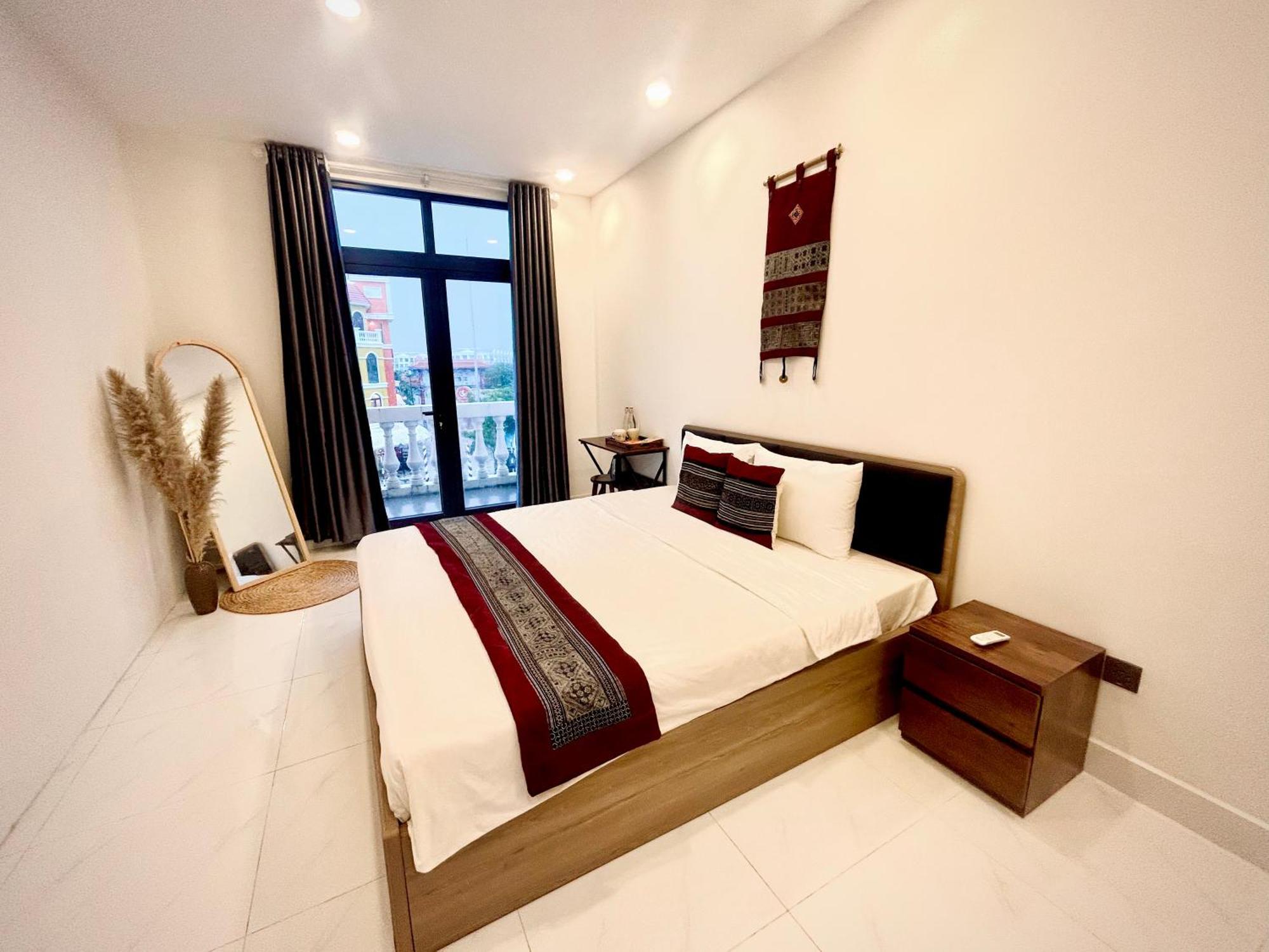 Herbs Spa & Hotel Grand World Phu Quoc Exteriör bild