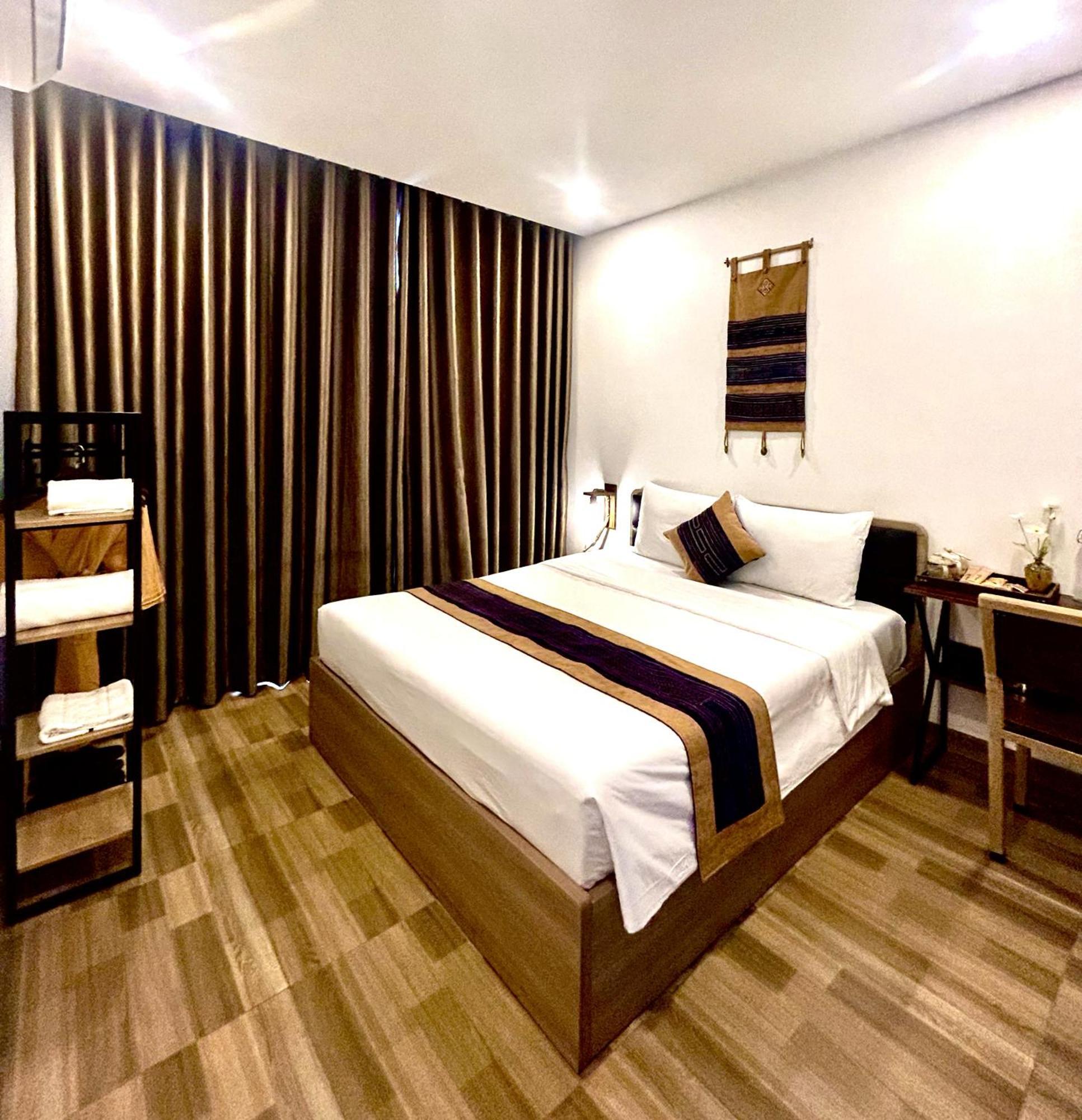 Herbs Spa & Hotel Grand World Phu Quoc Exteriör bild